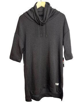 Nike Women’s Funnel-Neck Short-Sleeve Hoodie – Size L (NWT)